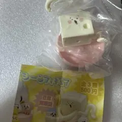 ちいかわ 討伐シーンフィギュア とうふ