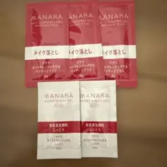 MANARA MOIST WASH GEL 3パック - メルカリ