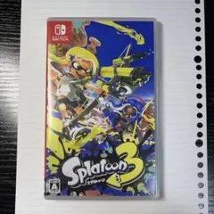 Switch スプラトゥーン3