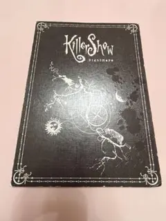 ナイトメア「killer show/(初回限定盤)」ヴィジュアル系　V系