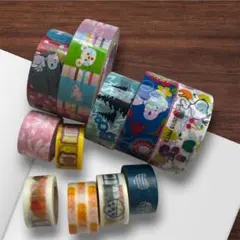 切り売り】mt ガチャあたりマスキングテープ10種類 - メルカリ
