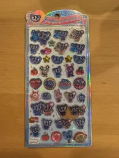 うるちゅるポップシール　エンジェルブルー　正規品　ボンボンドロップシール