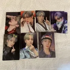 ATEEZ アチズ ユノ トレカ 9枚セット