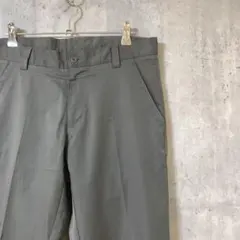 アディダスゴルフ　メンズウェア　スラックス　パンツ　グレー　春夏　サイズ32