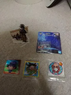 ドラゴンボール　一番くじ　アクリルスタンド　シールウエハースセット