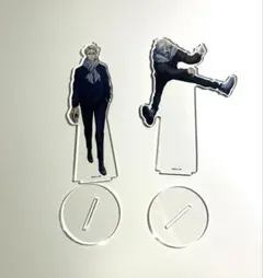 呪術廻戦展　七海建人 狗巻棘 会場限定グッズ　アクリルスタンド　海辺バージョン