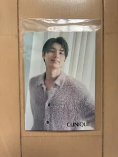 CLINIQUE フォトカード 本田響也 - メルカリ