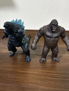 ゴジラ コング フィギュア 2体セット