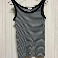 earth music&ecology ボーダー タンクトップ