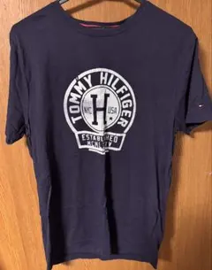 TOMMY HILFIGER ネイビー Tシャツ