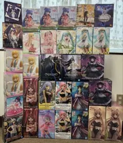 最新プライズフィギュアまとめ売り 美少女 31体 1体約1243円