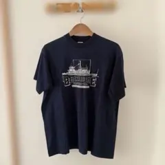 90s USA製 フルーツオブザルーム 企業Tシャツ シングルステッチ XL