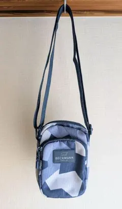 新品未使用 BECKMANN SPORT Crossbody bag