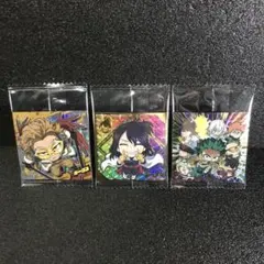 僕のヒーローアカデミア　シールウエハース　ホークス　志村菜奈　緑谷