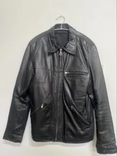 STUSSY ステューシー レザー シングル ライダース ririのサムネイル