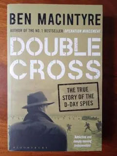 Double CrossマッキンタイアーMacintyreスパイ ノルマンディー
