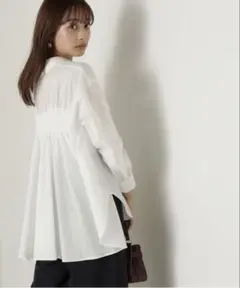 PROPORTION BODY DRESSING バックシャーリングシャツ