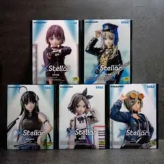 ダンボール梱包　ガールズバンドクライ　ガルクラ　XStellar　５体セット