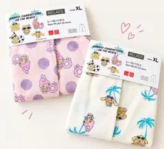 UNIQLO　ユニクロ　レーヨンリラコ　サンリオ　XL 2点セット