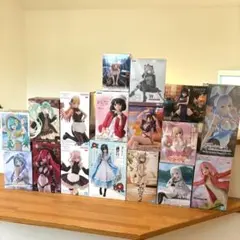 美少女フィギュアまとめ売り 初音ミク 着せ恋 アルベド17体盛りセット！！