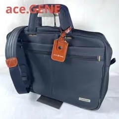 ACE GENE ⭐️ 未使用級 エースジーン ビジネスバッグ ナイロン 2WAY
