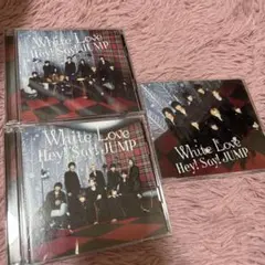 Hey!Say!JUMP White Love 3形態セット