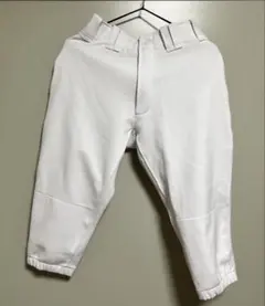 ミズノ　野球ユニフォーム　ショート丈　ロゴ無し