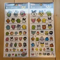 4size ステッカー　たまごっち
