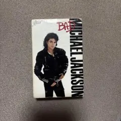 Michael Jackson Bad カセットテープ