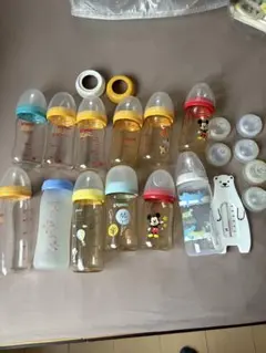 哺乳瓶 セット売り プーさん除菌じょうず ミルクストッカー - メルカリ