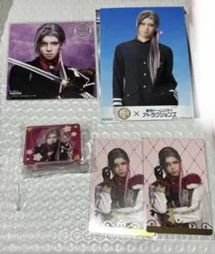 刀ミュ　大般若長光　カード　ブロマイド　特典　アクリル　6点セット