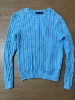 POLO RALPH LAUREN ケーブルニットセーター L