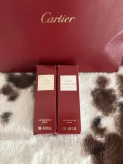 Cartier LA PANTHERE 香水サンプル 2ml 2種セットのサムネイル