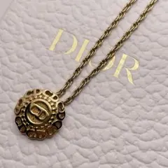 Christian Dior CDロゴチェーンネックレス クリスチャンディオール