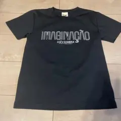 Luz e Sombra 黒 Tシャツ IMAGINAÇÃO 140㎝