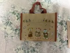 ダッフィー&フレンズ 手提げ袋とポーチセット