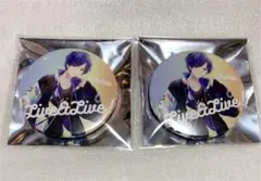 志麻さん　缶バッジ　2点セット　RAINBOW くじ