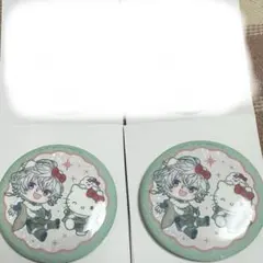 サンリオコラボ 叢雲カゲツ デフォルメ缶バッジ