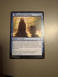 Accumulate Wisdom インスタントカード　伝説の少年アン　レア