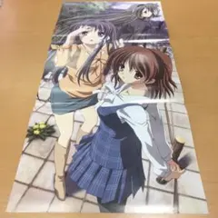 セガサターン フレンズ 青春の輝き 水谷とおる 非売品 販促用 ポスター 