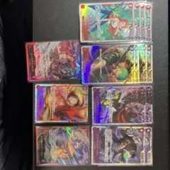 ワンピース　カード　15セット　ルフィあり