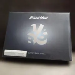初回版&通常版　Snow Man/Snow Man LIVE TOUR 2022