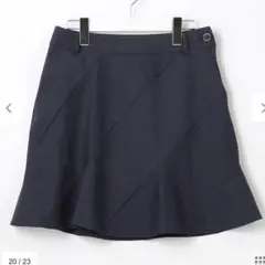 23区GOLF ネイビー フレアスカート ゴルフウェアのサムネイル