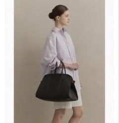 Musinsa Global Oro Boston bag (Margaux)のサムネイル