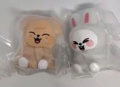 SKZOO ライトマスコット パピーム リービット 離婚危機 スキズ