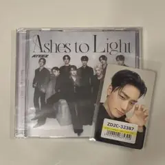 ATEEZ Ashes to Light フラッシュプライス サン ユニバ