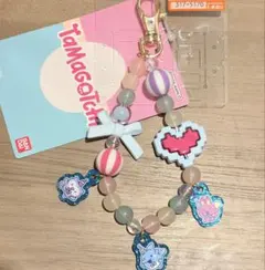 しまむら たまごっち アクリルカラビナチャーム ポーチ 2点セット め 