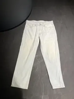 Levi's ホワイトデニムパンツ　swag flexwitme dab着用