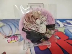 ディアラバ　無神コウ　月花魁　ビッグ缶バッジ