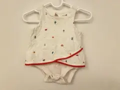Baby GAP カラフル刺繍ロンパース 3-6ヶ月